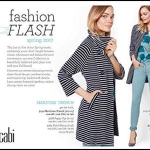 Cabi Spring 2017 Maritime Trench Coat